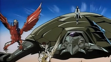 The Four Knights vs. the Evil Knights (1997) - Episode 1 poster and promotional image