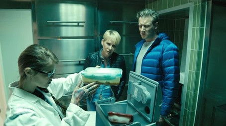 Faux (2021) - Episode 8 poster and promotional image