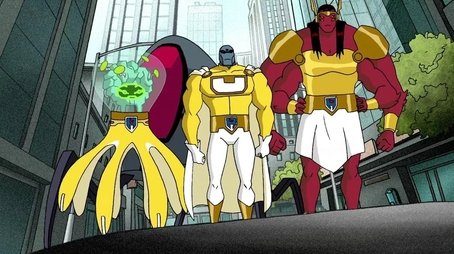 The Galactic Enforcers (2006) - Episode 6 poster and promotional image