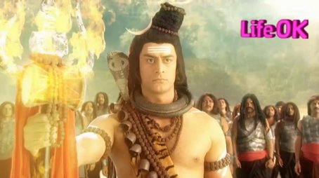 Mahadev enjoys the grand feast (2013) - Episode 42 poster and promotional image
