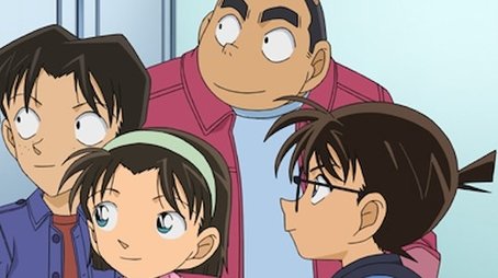 Detective Boys vs. Burglar Gang (Turbulent) (2010) - Episode 563 poster and promotional image