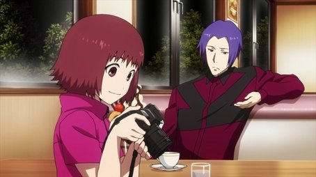 Tokyo Ghoul: Pinto (2015) - Episode 2 poster and promotional image