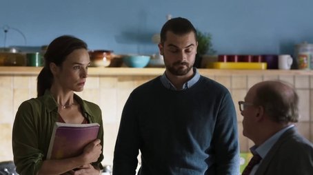 Odhod (2023) - Episode 9 poster and promotional image
