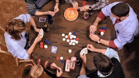 The One with All the Poker (1995) - Episode 18 poster and promotional image