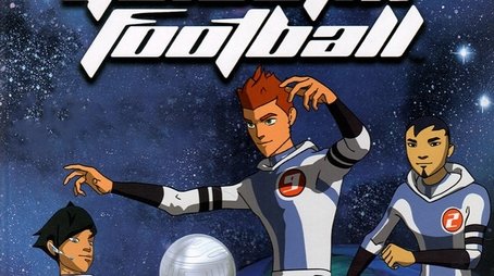 Galactik Football (2006) poster