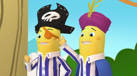 Bananas in Pyjamas Сезон 1