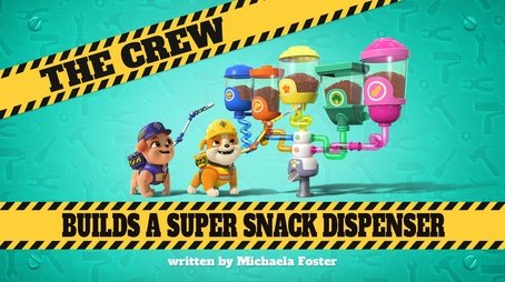 The Crew Builds a Super Snack Dispenser (2024) - Episode 8 poster and promotional image