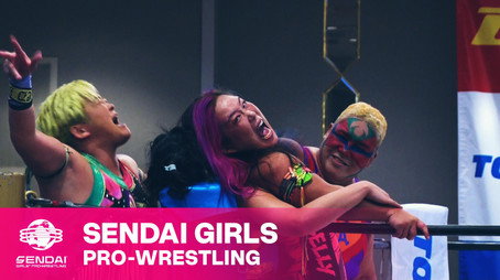 センダイガールズプロレスリング Сезон 21