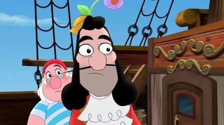 Hats off to Hook! / Escape From Belch Mountain (2012) - Episode 8 poster and promotional image