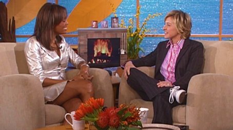 Aisha Tyler, Garry Shandling (2005) - Episode 98 poster and promotional image