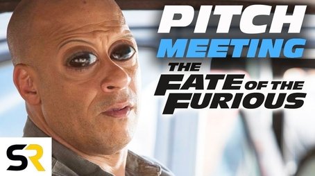 The Fate of the Furious Pitch Meeting (2018) - Episode 23 poster and promotional image