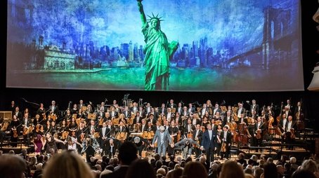 Ellis Island: The Dream of America with Pacific Symphony (2018) - Episode 21 poster and promotional image
