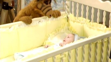 Ein Baby auf Probe