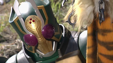 仮面ライダー剣 Сезон 1