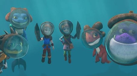 Return to the Sunken City (2022) - Episode 2 poster and promotional image