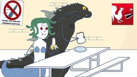 Godzilla Vs. The Girls School of Mystery (2015) - Episode 14 poster and promotional image