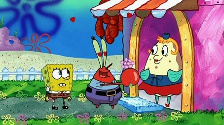 Bob Esponja Calça Quadrada325