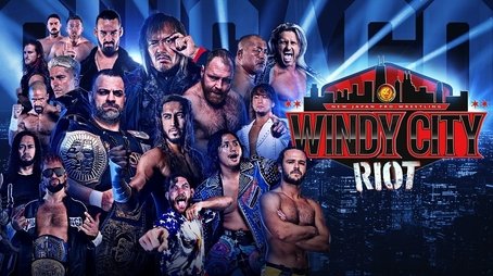 NJPW Windy City Riot (2024) - Episode 32 poster and promotional image