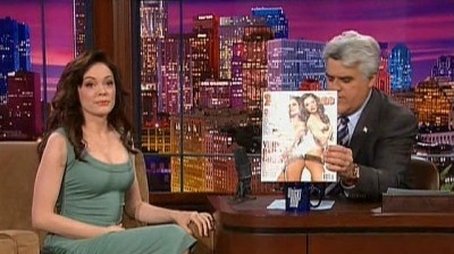 Anthony Hopkins, Rose McGowan, Good Charlotte (2007) - Episode 130 poster and promotional image