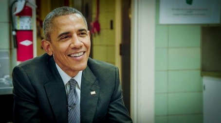 President Barack Obama: Just Tell Him You're the President (2015) - Episode 1 poster and promotional image