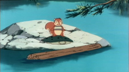 シートン動物記　りすのバナー Сезон 1