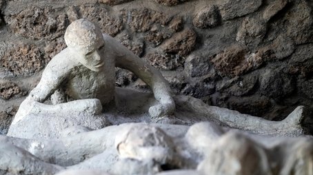 Pompeii's Secret Underworld (2025) - Episode 5 poster and promotional image