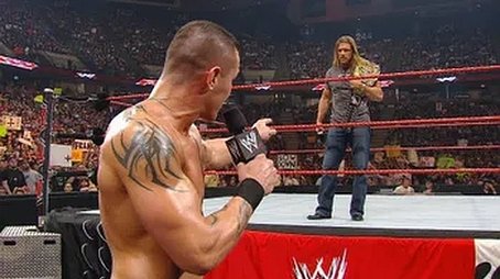 WWE Monday Night RAW #779 (2008) - Episode 17 poster and promotional image