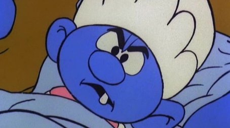 The Baby Smurf