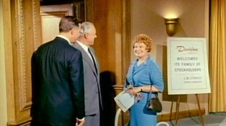 Hazel and the Stockholder's Meeting (1963) - Episode 21 poster and promotional image