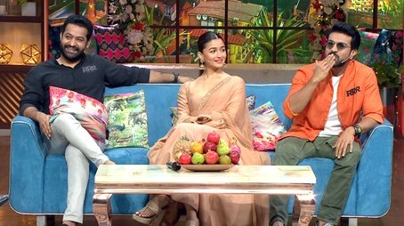 Roar Of RRR On The Kapil Sharma Show (2022) - Episode 218 poster and promotional image