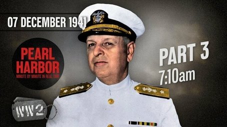 Week 120c E.03 - Calm Before the Storm - Pearl Harbour - WW2 - - December 7, 1941 (2020) - Episode 53 poster and promotional image