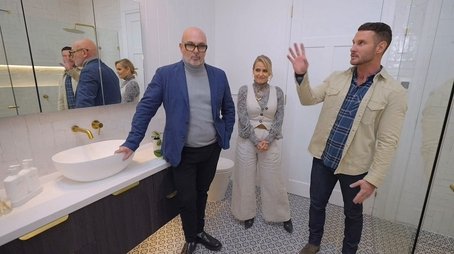Bathroom Reveal (2022) - Episode 5 poster and promotional image