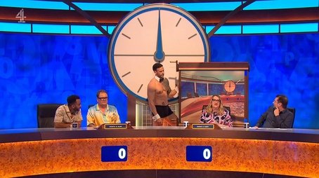 Alan Carr, Munya Chawawa, Sarah Millican, Gary Delaney, Don Rodolfo (2024) - Episode 3 poster and promotional image
