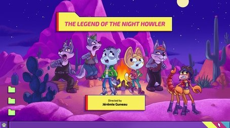 The Legend of the Night Howler (2023) - Episode 11 poster and promotional image