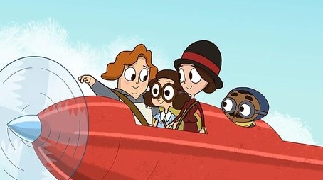 All's Fair at the Air Fair (2022) - Episode 2 poster and promotional image