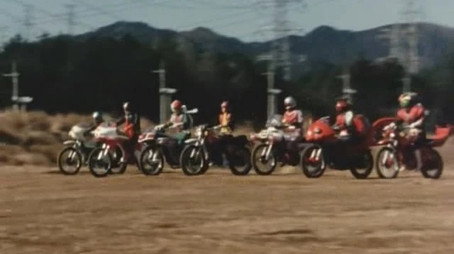 仮面ライダー Сезон 6