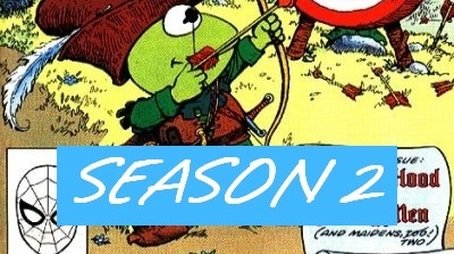 Season 2 (1985) - Season 2 poster and promotional image