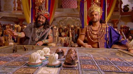 Duryodhan wins the first round (2014) - Episode 4 poster and promotional image