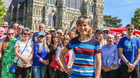 Salisbury Cathedral 1 (2019) - Episode 3 poster and promotional image