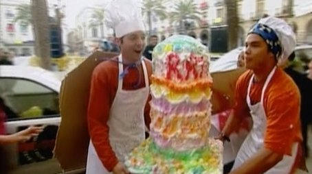 Just Eat Cake (2001) - Episode 9 poster and promotional image