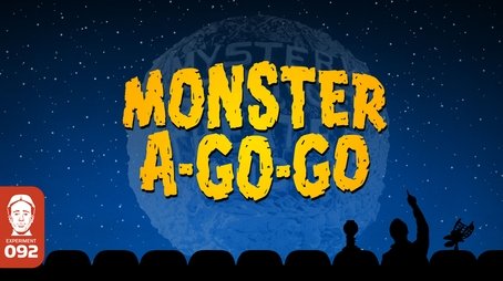 Monster a Go-Go (1993) - Episode 21 poster and promotional image
