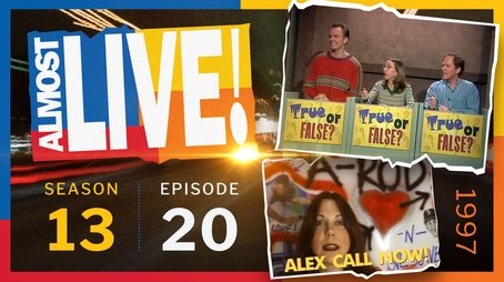 The Ladies Gotta Love Alex Rodriguez (1997) - Episode 20 poster and promotional image