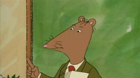 Arthur and the Real Mr. Ratburn (1996) - Episode 3 poster and promotional image