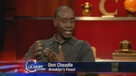 Don Cheadle (2010) - Episode 29 poster and promotional image