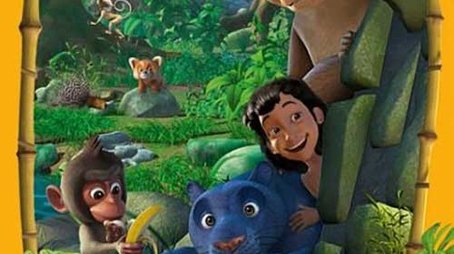 The Jungle Book (2011) poster