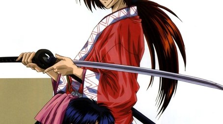 Rurouni Kenshin (1996) poster