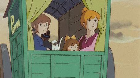 母をたずねて三千里 Сезон 1