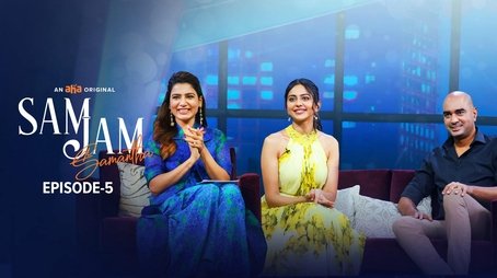 Rakul Preet Singh, Krish Jagarlamudi (2020) - Episode 5 poster and promotional image