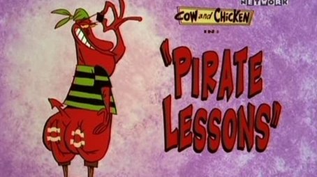 Pirate Lessons (1998) - Episode 4 poster and promotional image