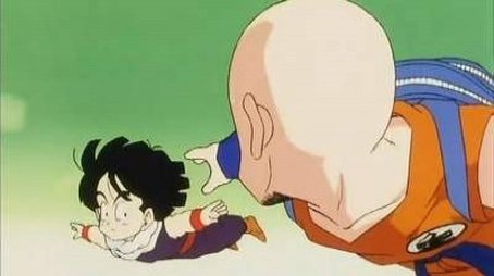 Bulma allein zu Haus
